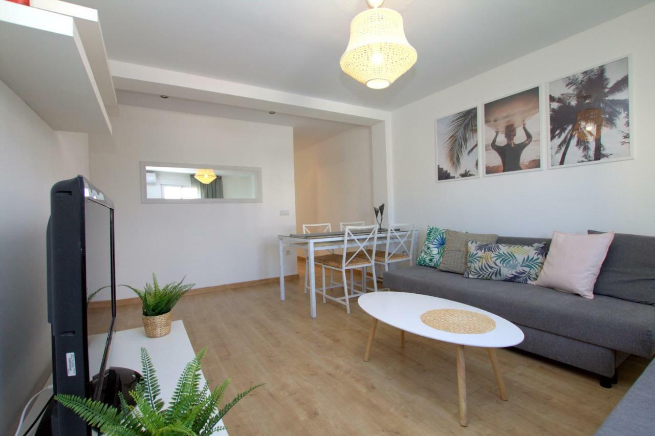 Apartamento Eivissa 800 M De La Playa De Gandía Exterior foto